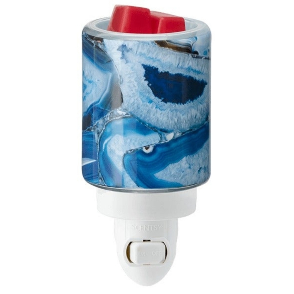 Scentsy Blue Agate Mini Warmer